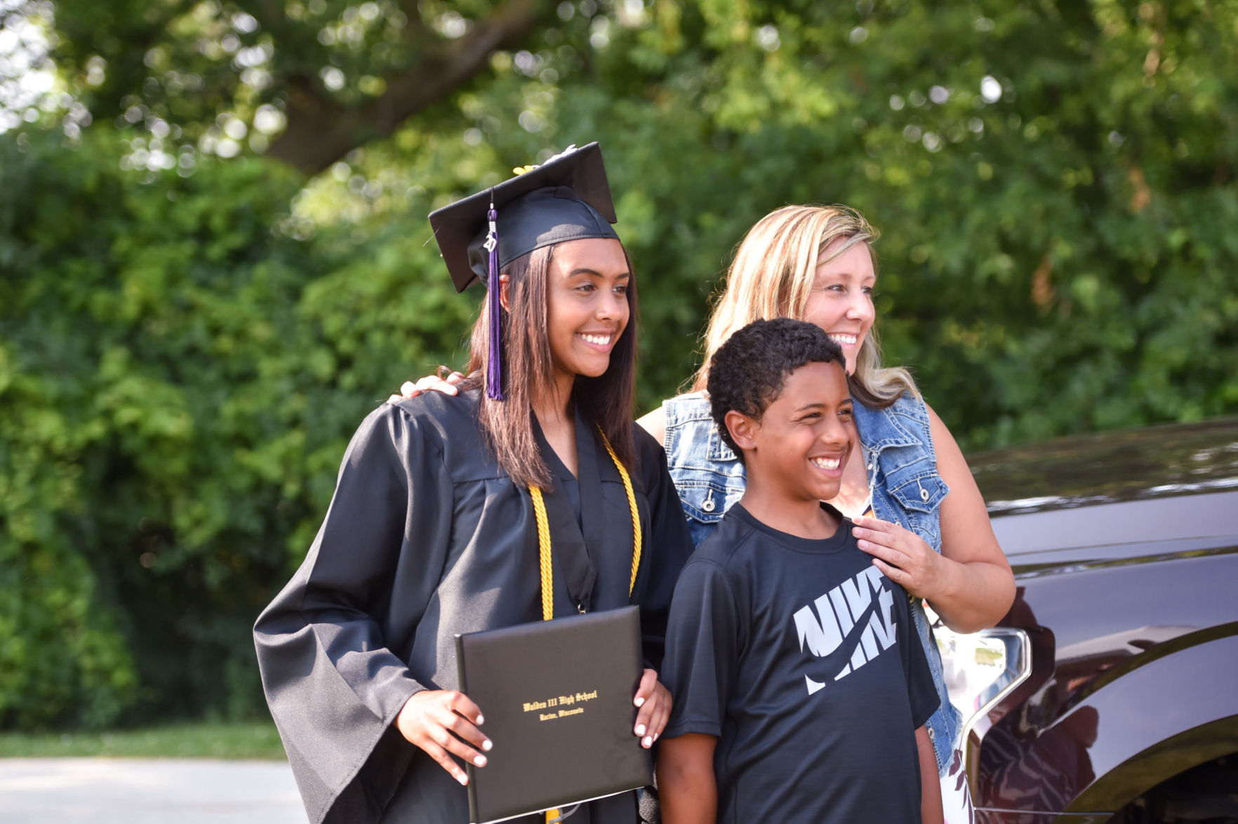Walden III Middle & High School graduation